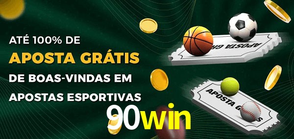 90win Ate 100% de Aposta Gratis